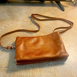 Beautiful brown crossbody bag